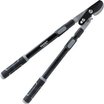Nůžky na větve Teleskopické nůžky na větve do 50 mm Bypass Granit BLACK EDITION GL01-TB délka 645-900 mm