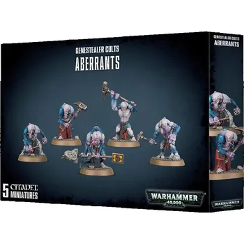 Desková hra Games Workshop Warhammer 40,000 - Cults Aberrants