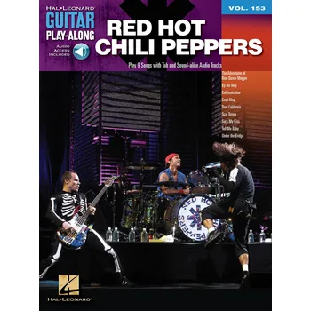 Red Hot Chili Peppers - Guitar Play Along Volume 153 999690