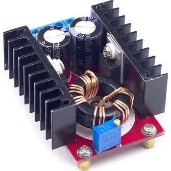 Měnič napětí Napájecí modul, step-up měnič 150W pro notebooky