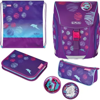 Herlitz FiloLight 4dílný set, bubliny