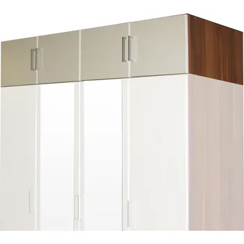 Postel Nástavec ESO 4dveřový 61545 ořech/bílá