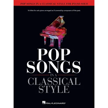 Pop Songs in a Classical Style - noty pro klavr 1445295