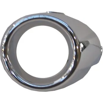 Nárazník L držák mlhovky předního nárazníku, chrom