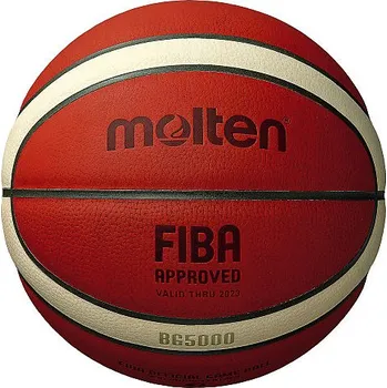 Basketbalový míč Basketbalový míč MOLTEN B7G5000