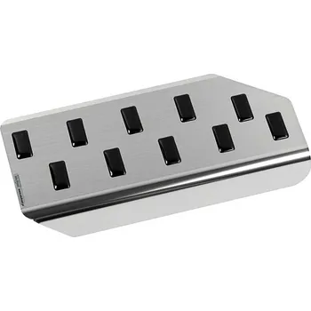 Opěrka nohy Renault Clio III 2005-2012 • nerez • Alu-Frost