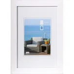 Dřevěný fotorámeček HR-23 13x18 bílá kph