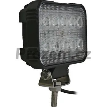 Pracovní světlo Pracovní světlo LED rozptylové 15 W, 1900 Lumen, 12V/24V, obdelníkový LED pracovní světlomet na traktor, lesní a stavební techniku