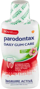 Ústní voda Parodontax Daily Gum Care Herbal Twist 500 ml