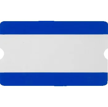 Kancelář Otevřená samolepicí podlahová kapsa, 1/2 A4, modrá