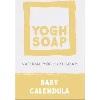 Mýdlo Yogh Soap Dětské mýdlo s měsíčkem lékařským bez vůně - 100 g