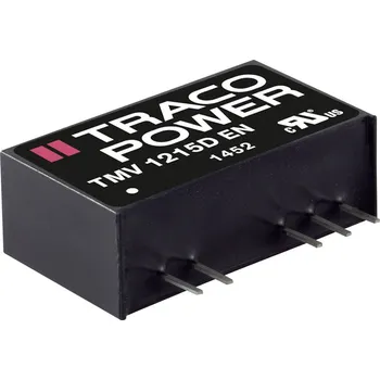 Měnič napětí TracoPower TMV 2405S DC/DC měnič napětí do DPS 24 V/DC 5 V/DC 200 mA 2 W Počet výstupů: 1 x Obsah 1 ks