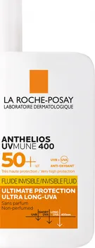 Přípravek na opalování La Roche Posay UVMune 400 Anthelios Fluide Invisible SPF50+ 50 ml