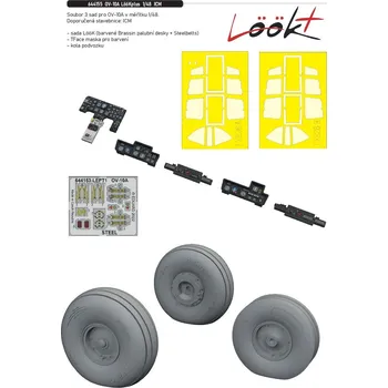 Plastikový model Eduard 1/48 OV-10A LööKplus (ICM)