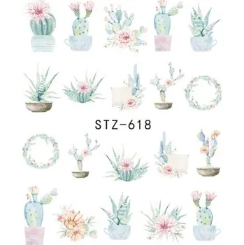 Nailee Vodolepky na zdobení nehtů STZ-618