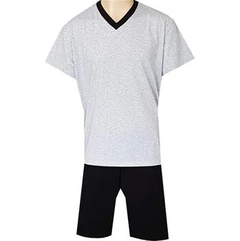 Pánské pyžamo Pánské Pyžamo Krátké FOLTÝN PK 257 Velikost: 7XL