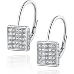 Dámské stříbrné náušnice