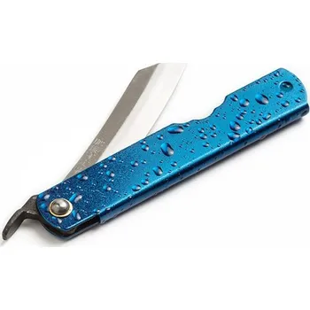 Pracovní nůž Higonokami Mizushibuki Water Splash HGK06BU