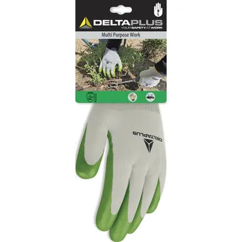 Pracovní rukavice Pracovní rukavice Delta Plus DPVE733VE07 Barva: Bílá, Velikost rukavic: 7