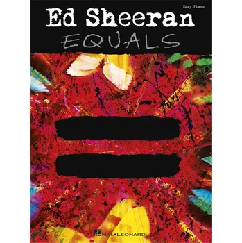Ed Sheeran: Equals Easy Piano - v jednoduch prav pro zatenky 1447667