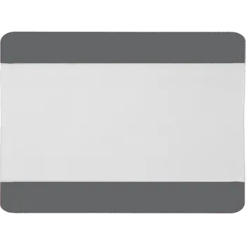 Kancelář Uzavřená samolepicí podlahová kapsa, A4, tmavě šedá