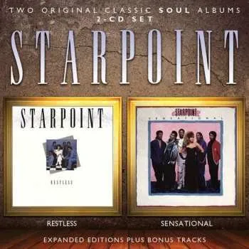 Zahraniční hudba 2CD Starpoint: Restless / Sensational 2022 Expanded + Remastered