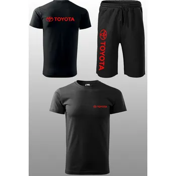 Tepláková souprava s krátkým rukávem Toyota Kraťasy velikost: S, Triko velikost: 2XL