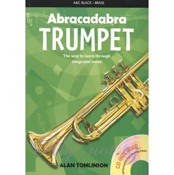 Abracadabra Trumpet + CD / trumpeta, kola hry prostednictvm psnek a melodi 586296