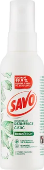 SAVO Univerzální dezinfekce s výtažky čajovníku + eukalyptu 60 ml