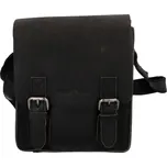 Pánská kožená taška přes rameno Greenwood Garry - šedá