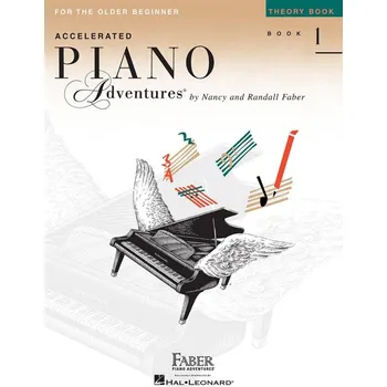Piano Adventures for the Older Beginner - Theory Book 1, International Edition 996388