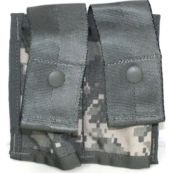 U.S. Pouzdro, sumka na granáty 40 MM Explosive Pocket Double MOLLE II. - AT digital