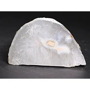 Svícen Magieprirody.cz Svícen na svíčku - Achát přírodní - 0.870 kg - #664