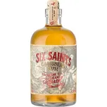 SIX SAINTS CARIBBEAN RUM 41,7% 0,7 l (holá láhev)