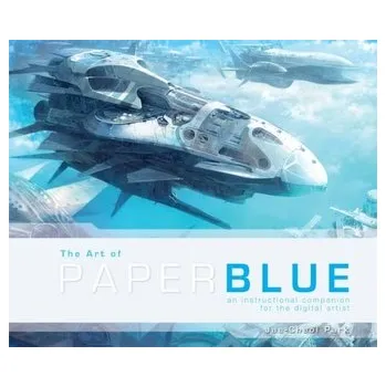 Kniha The Art of Paperblue - Park Jae Woo