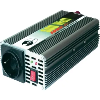 Měnič napětí Conrad Trapézový měnič DC/AC 24V/230V