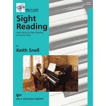 Sight Reading: Level 7 - Piano Music for Sight Reading and Short Study 1382343