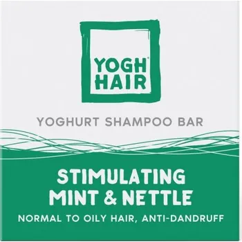 Šampon Yogh Soap Přírodní stimulující tuhý šampon máta a kopřiva - 110 gr