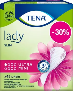 Inkontinenční vložka TENA Lady Slim Ultra Mini 48 ks