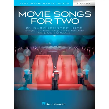 Movie Songs for Two violoncella - Easy Instrumental Duets 1416058
