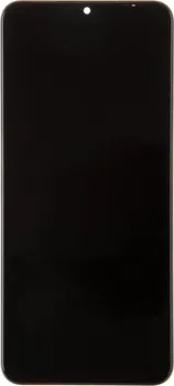 Originální Samsung LCD displej + dotyková deska pro Samsung Galaxy A22 černý