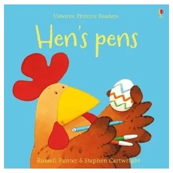 První čtění Hen's Pens - Punter, Russell