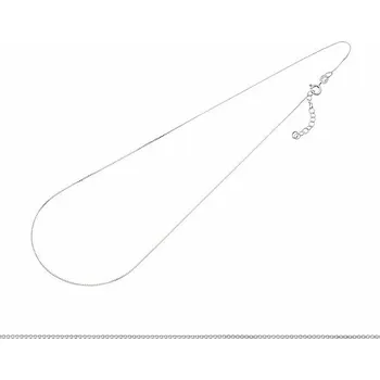 Řetízek Nefertitis Stříbrný řetízek Ag 925 nastavitelná délka 50 - 55 cm 50 - 55 cm, 1,7 g