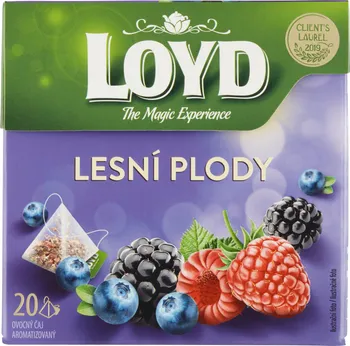 Čaj Loyd Ovocný čaj lesní plody 20x 2 g