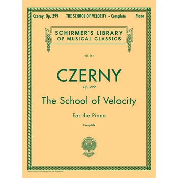 The School Of Velocity Op.299 1047591