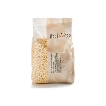ItalWax Filmwax Vosk depilační zrnka Bílá čokoláda 500g