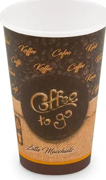 Jednorázové nádobí WIMEX Papírový kelímek Coffee To Go 330 ml 50 ks