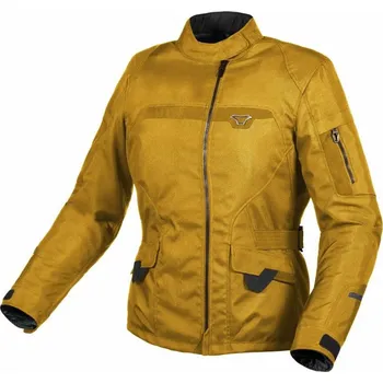 Moto bunda Dámská bunda na moto Macna Evora Ochre Yellow lady jacket vel. M