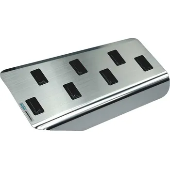 Opěrka nohy Mazda 5 2010-2018 • nerez • Alu-Frost