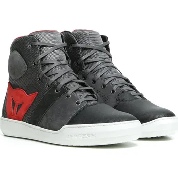 Moto obuv Dainese York Air Phantom/Red 42